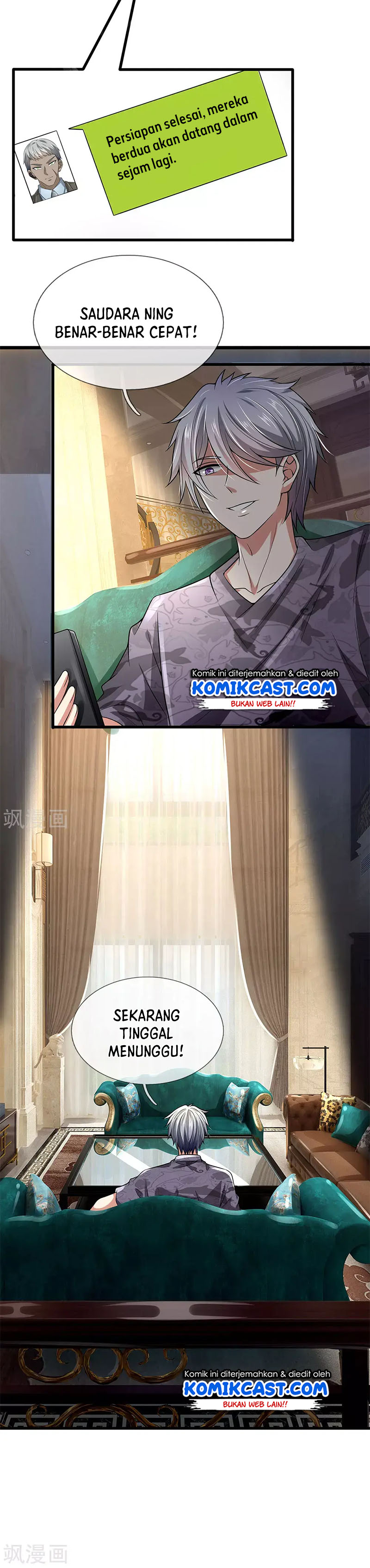 City of Heaven TimeStamp (Urban Rebellion) Chapter 145 Gambar 11